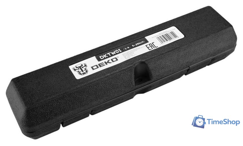 Динамометрический ключ Deko DKTW01 - Изображение №5 — Интернет-магазин Time-Shop