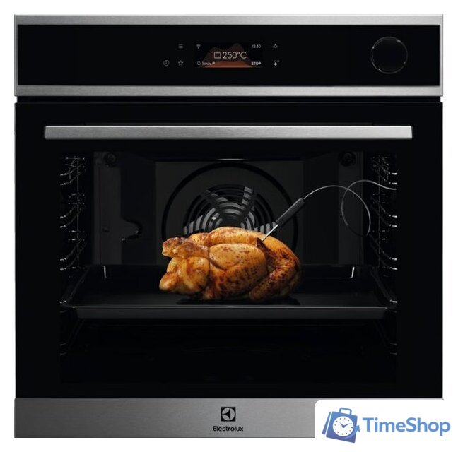 Электрический духовой шкаф Electrolux EOC8P39WX - Изображение №1 — Интернет-магазин Time-Shop