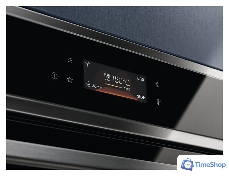 Электрический духовой шкаф Electrolux EOC8P39WX - Изображение №3 — Интернет-магазин Time-Shop