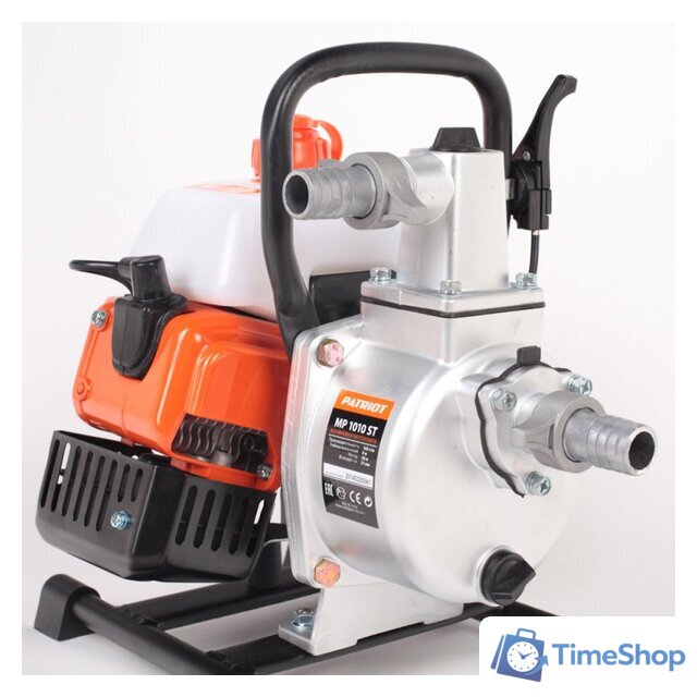 Мотопомпа Patriot MP 1010 ST - Изображение №6 — Интернет-магазин Time-Shop