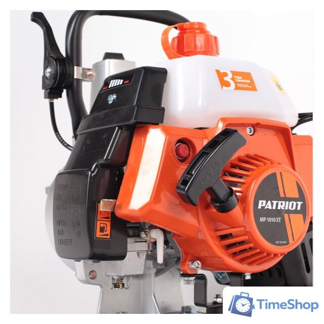Мотопомпа Patriot MP 1010 ST - Изображение №7 — Интернет-магазин Time-Shop