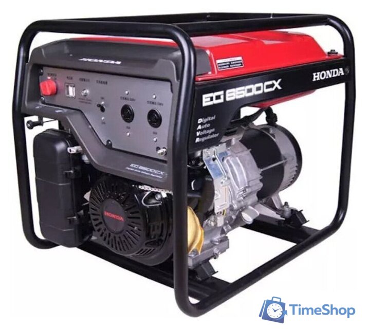 Бензиновый генератор Honda EG 6500 CX - Изображение №1 — Интернет-магазин Time-Shop
