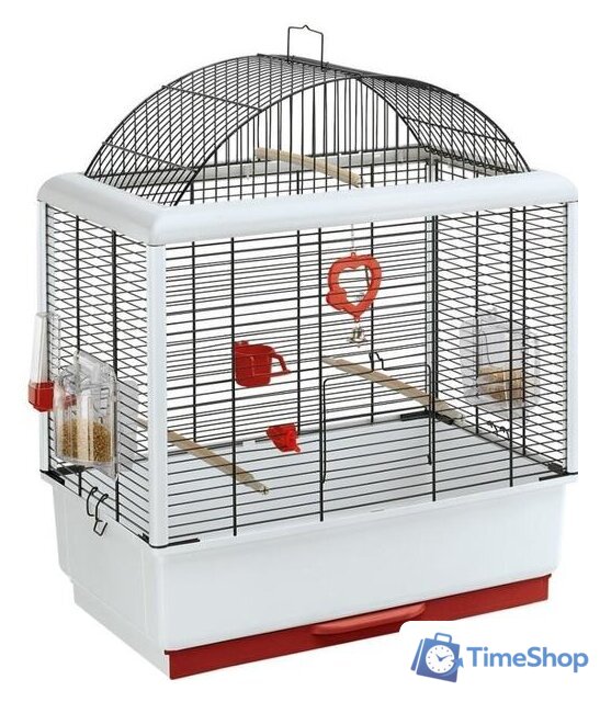 Клетка Ferplast Palladio 3 (белый) 52057811 - Изображение №1 — Интернет-магазин Time-Shop