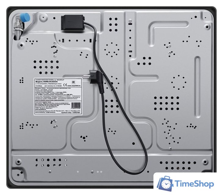 Варочная панель MAUNFELD EGHS.64.6CS/G - Изображение №18 — Интернет-магазин Time-Shop