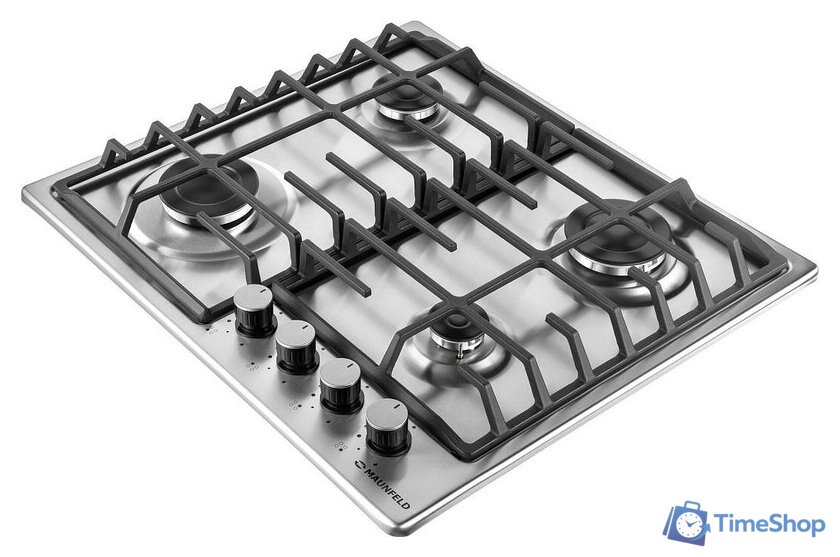 Варочная панель MAUNFELD EGHS.64.6CS/G - Изображение №5 — Интернет-магазин Time-Shop