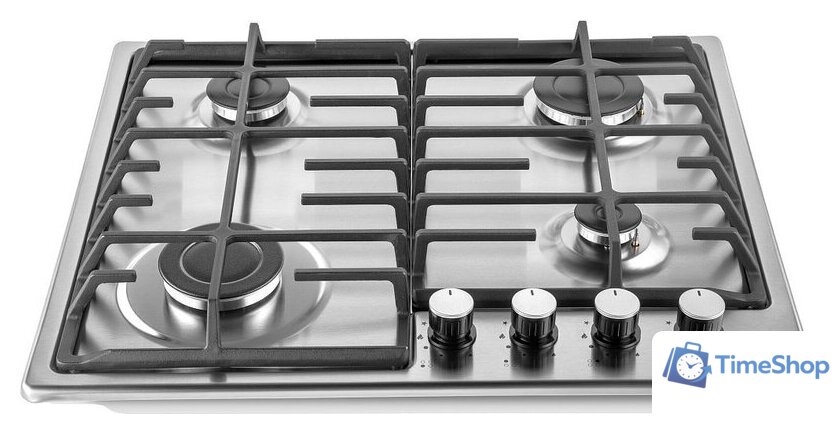 Варочная панель MAUNFELD EGHS.64.6CS/G - Изображение №4 — Интернет-магазин Time-Shop