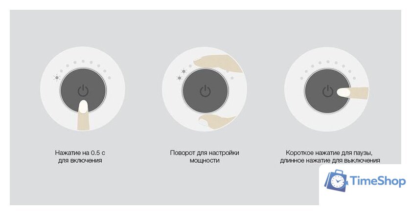 Настольная плита Xiaomi Induction Cooker Lite DCL002CM-1 (евровилка) - Изображение №3 — Интернет-магазин Time-Shop