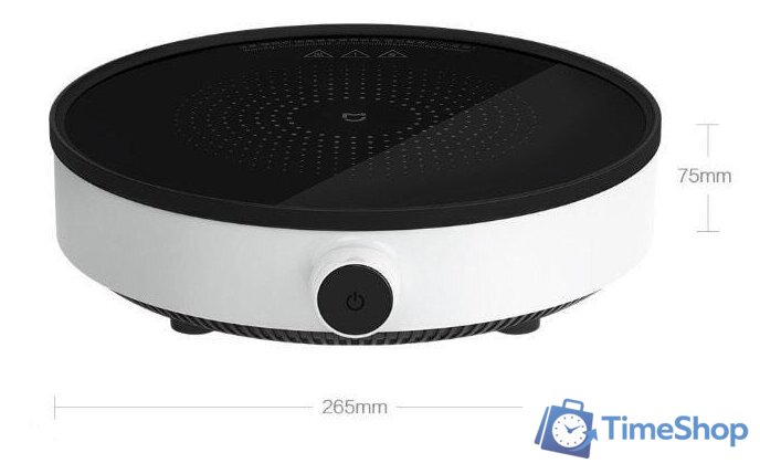 Настольная плита Xiaomi Induction Cooker Lite DCL002CM-1 (евровилка) - Изображение №11 — Интернет-магазин Time-Shop