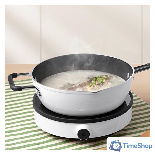 Настольная плита Xiaomi Induction Cooker Lite DCL002CM-1 (евровилка) - Изображение №10 — Интернет-магазин Time-Shop