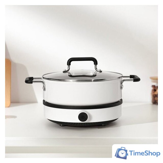 Настольная плита Xiaomi Induction Cooker Lite DCL002CM-1 (евровилка) - Изображение №7 — Интернет-магазин Time-Shop