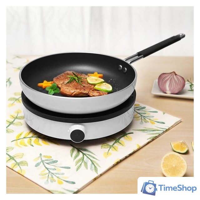 Настольная плита Xiaomi Induction Cooker Lite DCL002CM-1 (евровилка) - Изображение №9 — Интернет-магазин Time-Shop