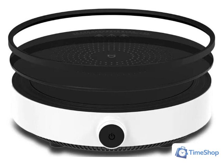 Настольная плита Xiaomi Induction Cooker Lite DCL002CM-1 (евровилка) - Изображение №2 — Интернет-магазин Time-Shop