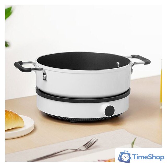 Настольная плита Xiaomi Induction Cooker Lite DCL002CM-1 (евровилка) - Изображение №8 — Интернет-магазин Time-Shop