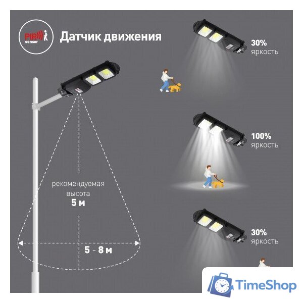 Садовый светильник ЭРА Б0046793 - Изображение №14 — Интернет-магазин Time-Shop