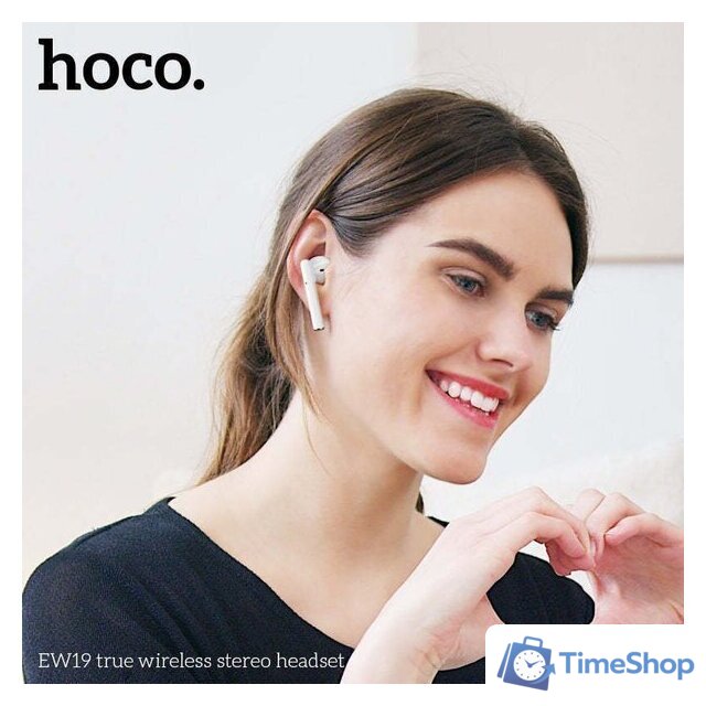 Наушники Hoco EW19 - Изображение №7 — Интернет-магазин Time-Shop
