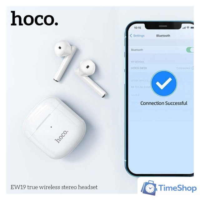 Наушники Hoco EW19 - Изображение №5 — Интернет-магазин Time-Shop