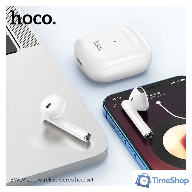 Наушники Hoco EW19 - Изображение №6 — Интернет-магазин Time-Shop