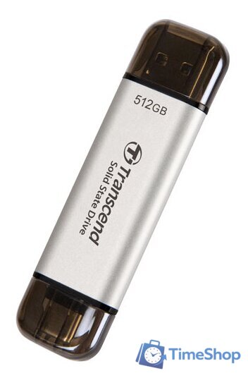 Внешний накопитель Transcend ESD310 512GB TS512GESD310S - Изображение №3 — Интернет-магазин Time-Shop