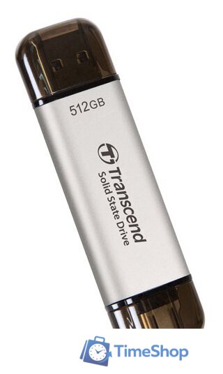Внешний накопитель Transcend ESD310 512GB TS512GESD310S - Изображение №2 — Интернет-магазин Time-Shop
