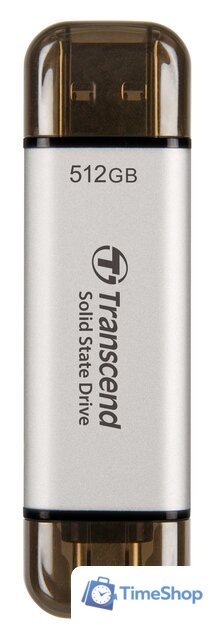 Внешний накопитель Transcend ESD310 512GB TS512GESD310S - Изображение №1 — Интернет-магазин Time-Shop