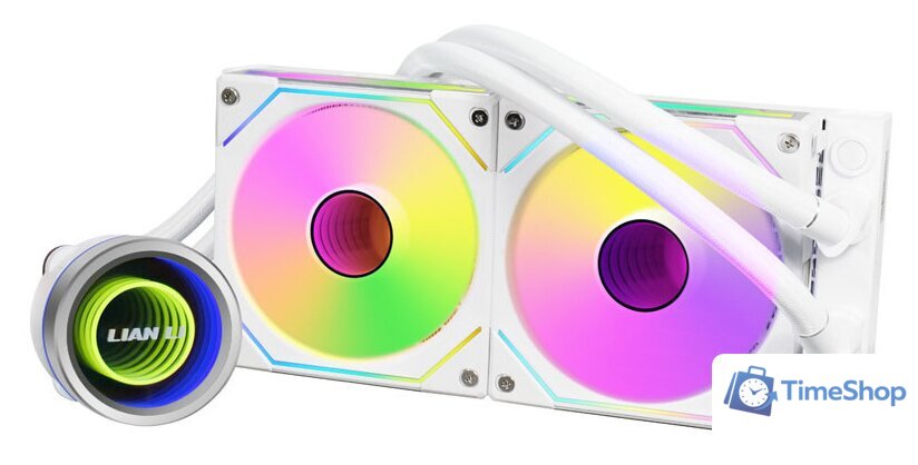 Система жидкостного охлаждения для процессора Lian Li Galahad II Trinity 240 SL-Infinity G89.GA2T24INW.00 - Изображение №1 — Интернет-магазин Time-Shop