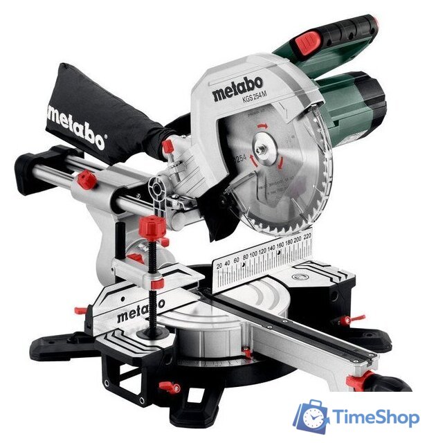 Торцовочная пила Metabo KGS 254 M 613254000 - Изображение №1 — Интернет-магазин Time-Shop