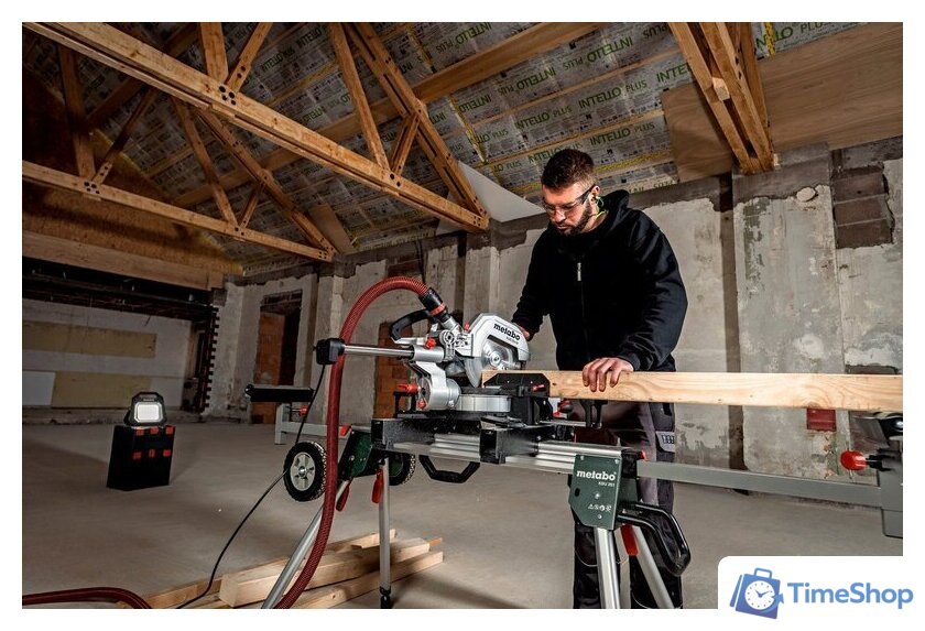 Торцовочная пила Metabo KGS 254 M 613254000 - Изображение №5 — Интернет-магазин Time-Shop
