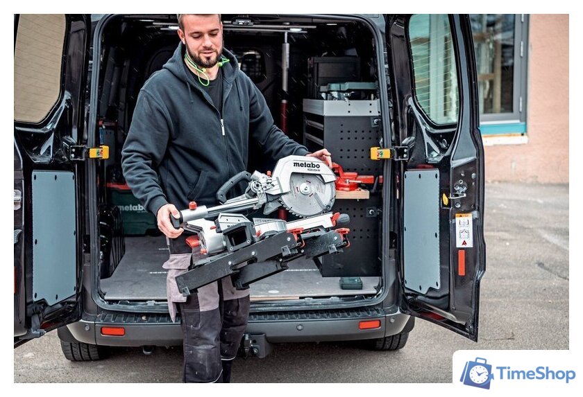 Торцовочная пила Metabo KGS 254 M 613254000 - Изображение №8 — Интернет-магазин Time-Shop