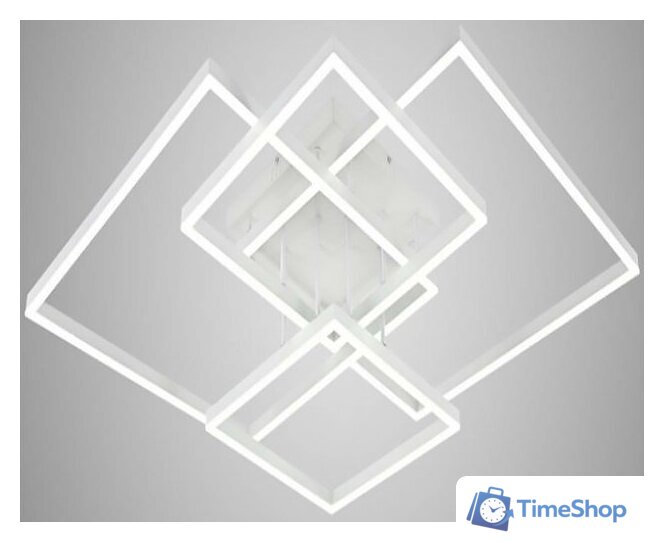 Подвесная люстра Aitin Pro H77150/2+2 (белый/хром) - Изображение №1 — Интернет-магазин Time-Shop