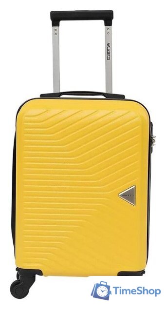 Чемодан-спиннер VALIGETTI 340-1602/5-18YLW (желтый) - Изображение №1 — Интернет-магазин Time-Shop