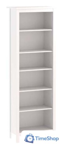 Стеллаж Mio Tesoro Сага 2.08.07.110.1 (белый) - Изображение №1 — Интернет-магазин Time-Shop