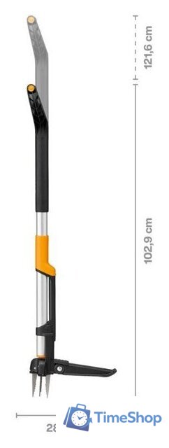 Корнеудалитель Fiskars 1080510 - Изображение №12 — Интернет-магазин Time-Shop