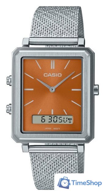 Наручные часы Casio MTP-B205M-5E - Изображение №1 — Интернет-магазин Time-Shop