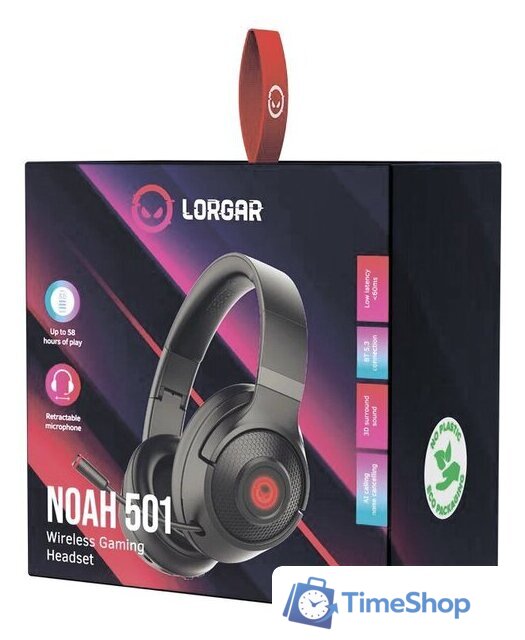 Наушники Lorgar Noah 501 - Изображение №7 — Интернет-магазин Time-Shop