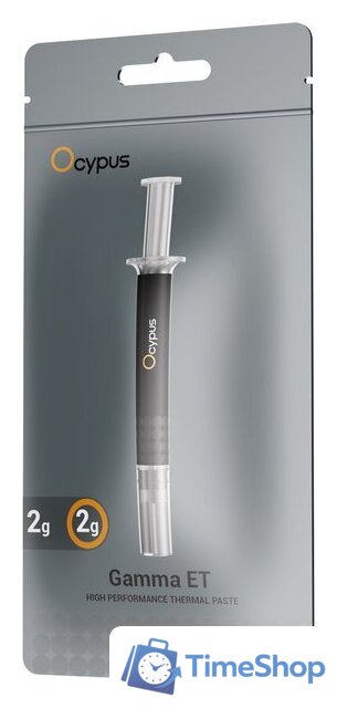 Термопаста Ocypus Gamma ET20 (2 г) - Изображение №5 — Интернет-магазин Time-Shop