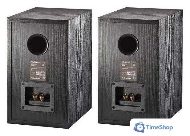Полочная акустика Radiotehnika Alfa 1.01 MKII - Изображение №3 — Интернет-магазин Time-Shop