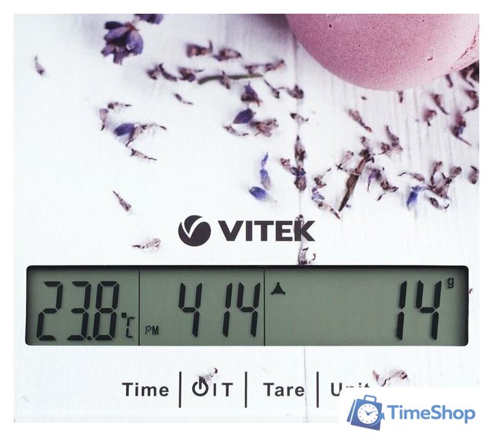 Кухонные весы Vitek VT-8009 - Изображение №3 — Интернет-магазин Time-Shop