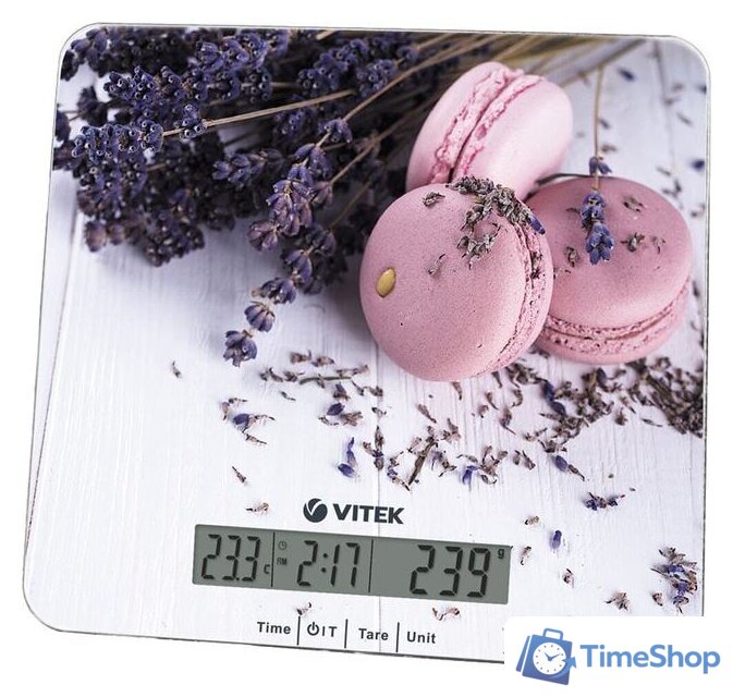 Кухонные весы Vitek VT-8009 - Изображение №1 — Интернет-магазин Time-Shop