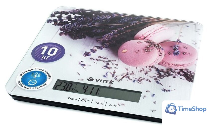 Кухонные весы Vitek VT-8009 - Изображение №2 — Интернет-магазин Time-Shop