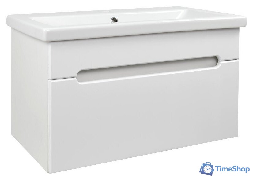 Doratiz Тумба под умывальник Магнолия 80 9912.655 (белый) - Изображение №1 — Интернет-магазин Time-Shop