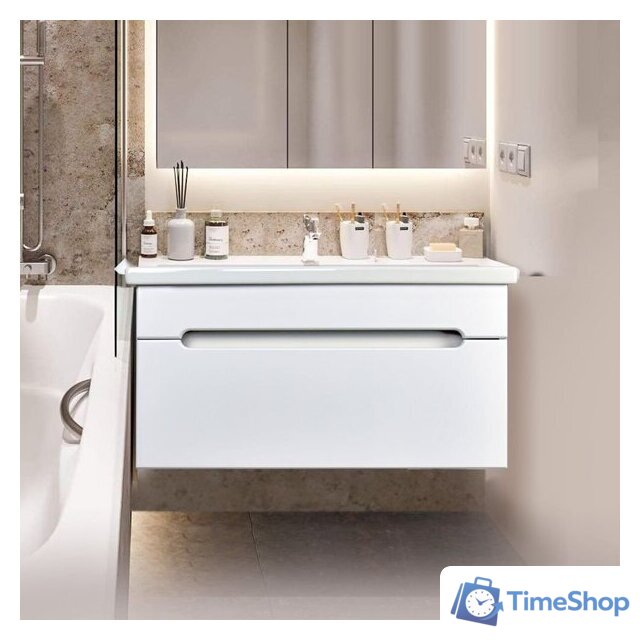  Doratiz Тумба под умывальник Магнолия 80 9912.655 (белый) - Изображение №8 — Интернет-магазин Time-Shop