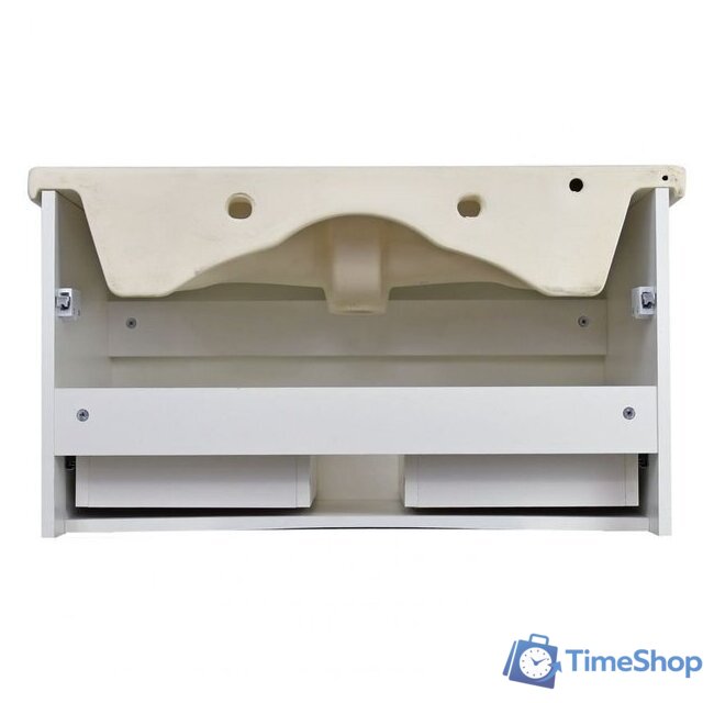  Doratiz Тумба под умывальник Магнолия 80 9912.655 (белый) - Изображение №5 — Интернет-магазин Time-Shop