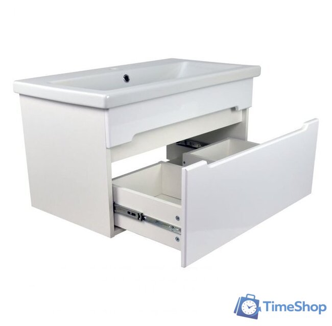  Doratiz Тумба под умывальник Магнолия 80 9912.655 (белый) - Изображение №4 — Интернет-магазин Time-Shop