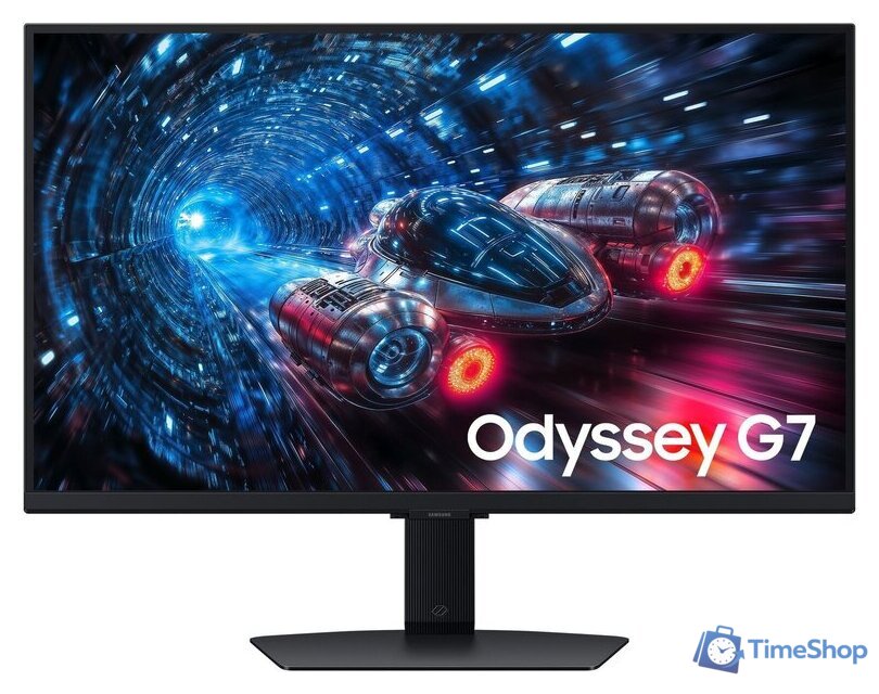 Игровой монитор Samsung Odyssey G7 LS27FG706EIXCI - Изображение №1 — Интернет-магазин Time-Shop