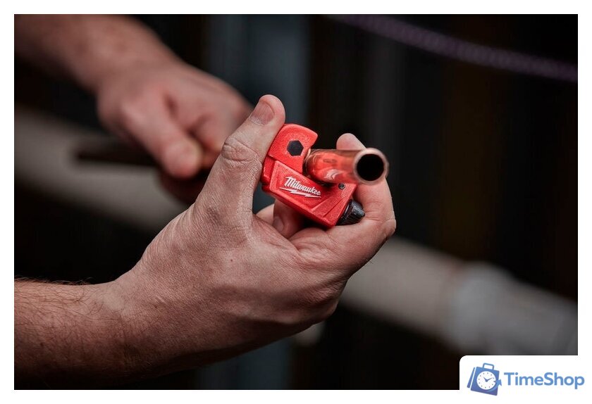 Труборез Milwaukee для медных труб 3-15 мм 48-22-9250 - Изображение №5 — Интернет-магазин Time-Shop