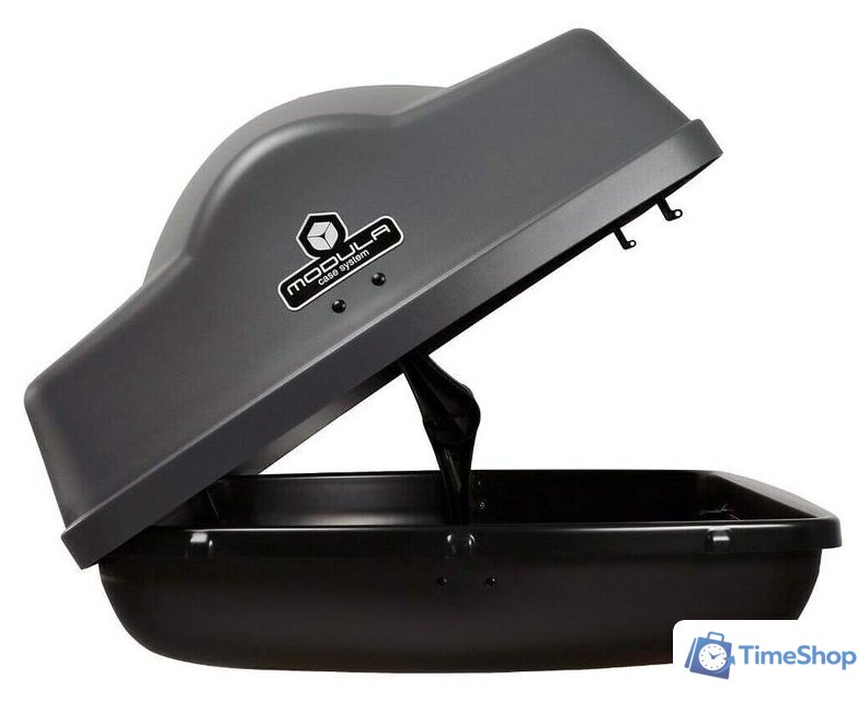 Автобокс Modula Ciao 310 (черный) - Изображение №2 — Интернет-магазин Time-Shop