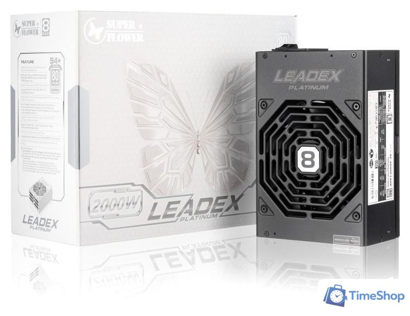 Блок питания Super Flower Leadex Platinum SF-2000F14HP - Изображение №6 — Интернет-магазин Time-Shop