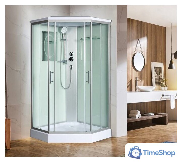 Душевая кабина WeltWasser WW500 Nesse 1002 - Изображение №3 — Интернет-магазин Time-Shop