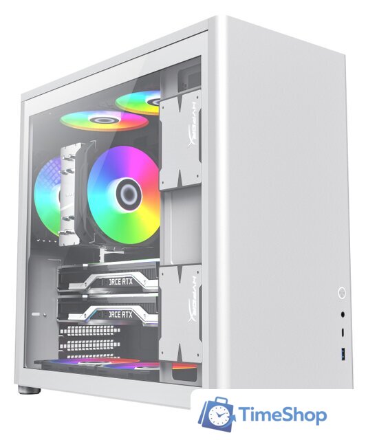 Корпус GameMax Spark Pro (белый) - Изображение №1 — Интернет-магазин Time-Shop