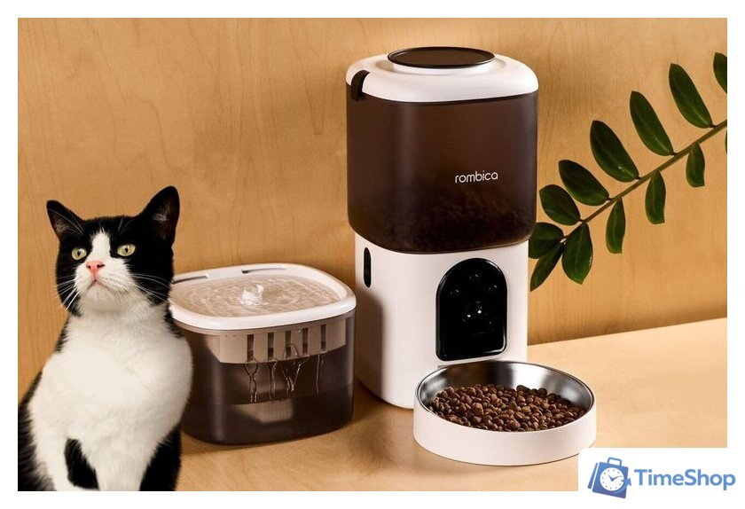 Кормушка электронная Rombica myPet Bruno - Изображение №6 — Интернет-магазин Time-Shop